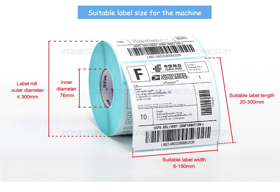 ZONESUN ZS TB833 Automatic Box Carton Sealing Folding Corner Labeling Machine