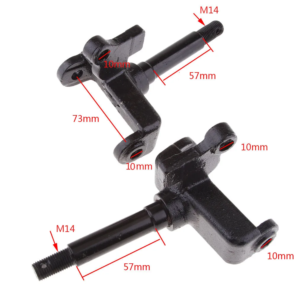 

Left Right Steering Assembly For 110 150 200 250cc ATV Quad Bike