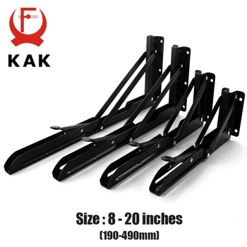 Heavy Duty Folding Shelf Brackets 2