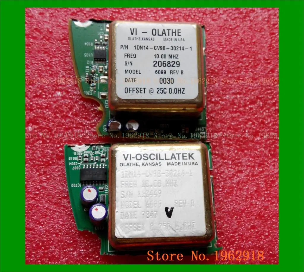 

P/N:1DN14-CV90-30214-1 :10.00MHZ :6099REVB
