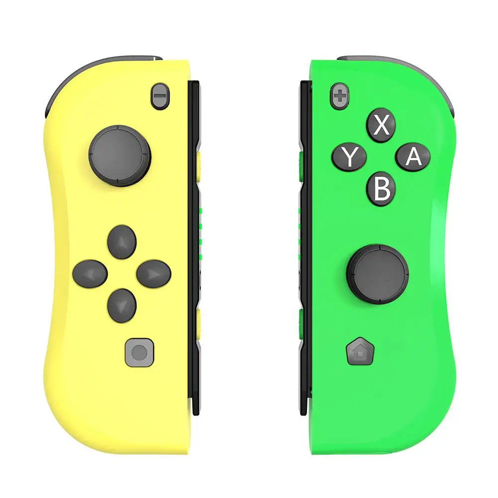 Беспроводные bluetooth-контроллеры Joy-Con геймпад для NS Switch консоли джойстик игровые контроллеры с функциями датчика вибрации - Цвет: Green