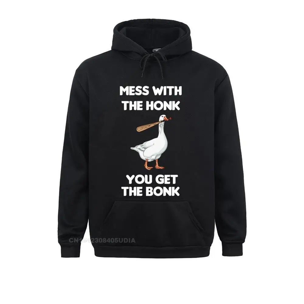 Mess With The Honk You Get The Bonk Goose VideoGame Meme Pullover Hoodie__B11071 Sweatshirts Thanksgiving Day Customized Hoodies Long Sleeve Discount Sportswears Women Mess With The Honk You Get The Bonk Goose VideoGame Meme Pullover Hoodie__B11071black