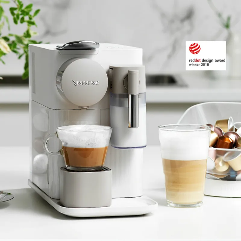 

JRM0037 Nespresso Lattissima One Imported Capsule Coffee Machine Fully Automatic Household and Commercial Coffee Maker