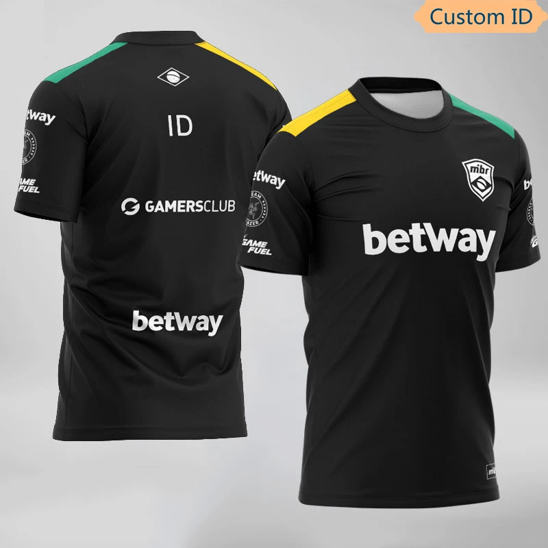 gaming team jerseys