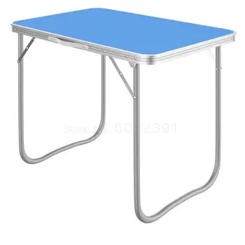 

Folding Table Stand Outdoor Folding Table Household Simple Folding Table And Chair Portable Small Table Folding 70*50