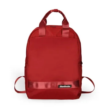 

2019 new JIULIN Korean high school student nylon bag backpack