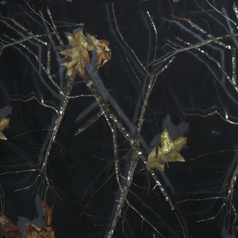 1,5 м Ширина Bionic дерево листья камуфляжная ткань ручной открытый скрыть оттенок покрытия сетки слепой Материал