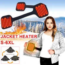 

Universal Coat Heater Smart Jacket Heater Keep Warm Temperature Control Clothes DIY Electric Heating Device for Winter Outdoor