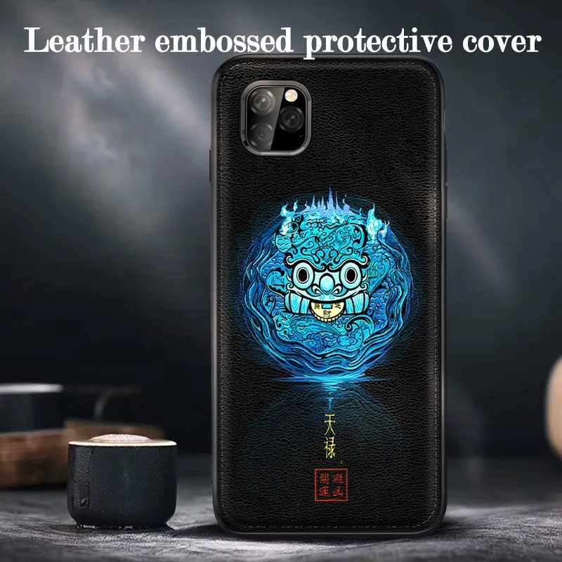 Кожаный чехол для iPhone 11 Pro Max XS XR 7 8 6 6s Plus|Бамперы| |