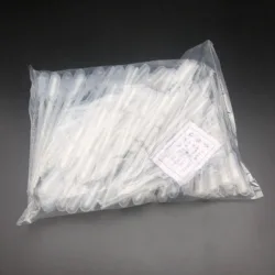 200pcs lab 0.2ml 0.5ml 1ml 2ml 3ml 3ml-L 5ml 10ml Plastic Pasteur Pipette Transfering Dropper for School Experiment