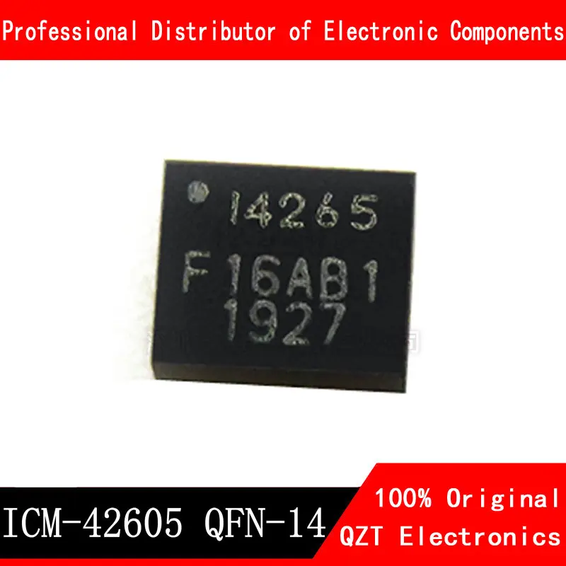 5pcs/lot ICM-42605 ICM42605 QFN-14 Sensor chip new original In Stock