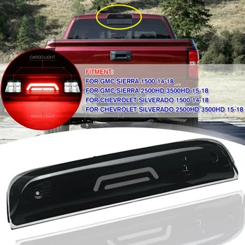

Replacement Brake Light Exterior LED 3RD Lamp For Chevrolet Silverado 1500 2014-2018 Auto Parts