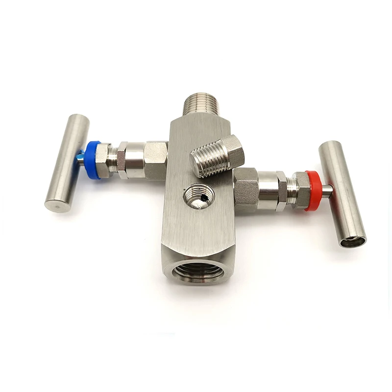 Vanne Aiguille Acier Inox 304 Filet Intérieur – Robinet De Précision 1/8", 1/4", 3/8" Ou 1/2" Haute Pression 25-40 MPa