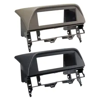 

1 DIN Car Radio Fascia Mounted Kit for Mazda 6 Atenza 2002 2003 -2007 Stereo Dashboard Surrounded Panel Fitting Frame Grey Black
