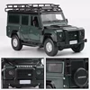 1:32 Range Rover Defender Alloy Car Model Diecast Metal Toy Off-Road Vehicles Car Model Simulation Collection Childrens Toy Gift 4