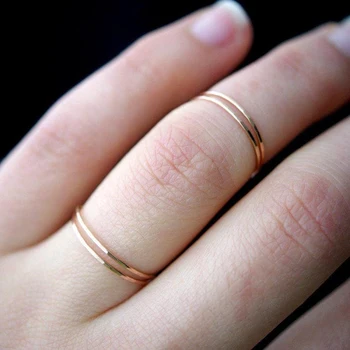 Retro Stainless Steel Rings For Women Men Titanium Ring Korean Style Dating Couple Rings Jewellry Simple Fashion Jewelry R826 1
