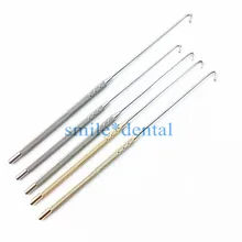 Овариэктомия крюк Spay Snook крюк ветеринарные Ортодонтические Инструменты Крюк 6 мм, 8 мм, 10 мм, 12 мм яичники животных ветеринарный Snook