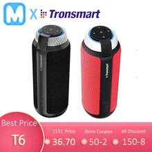 Tronsmart T6 динамик VSJBLCHARGE 3 Портативный беспроводной Bluetooth динамик мини Колонка Саундбар аудио приемник AUX большой мощности