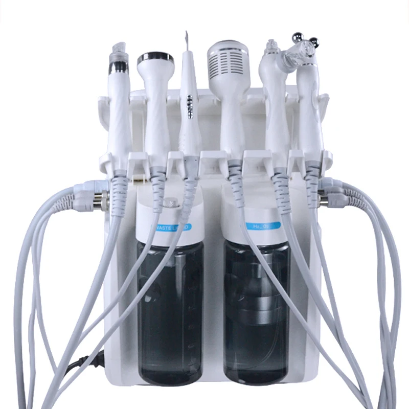 6 in 1 Water Oxygen hydrafacial machine skin care Deep Cleansing Exfoliating Hydro Dermabrasion Water Oxygen Jet Peel Machine 6 in 1 Water Oxygen hydrafacial machine skin care Deep Cleansing Exfoliating Hydro Dermabrasion Water Oxygen Jet Peel Machine