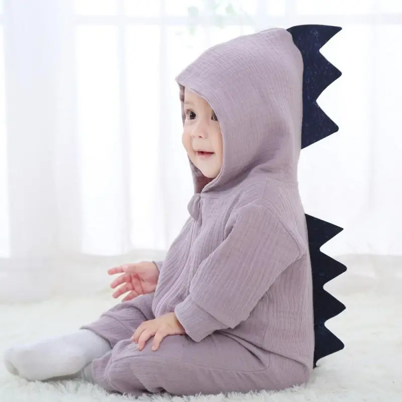 Cotton Outerwear Costume Baby Costume Dinosaurs Newborn Jumpsuit