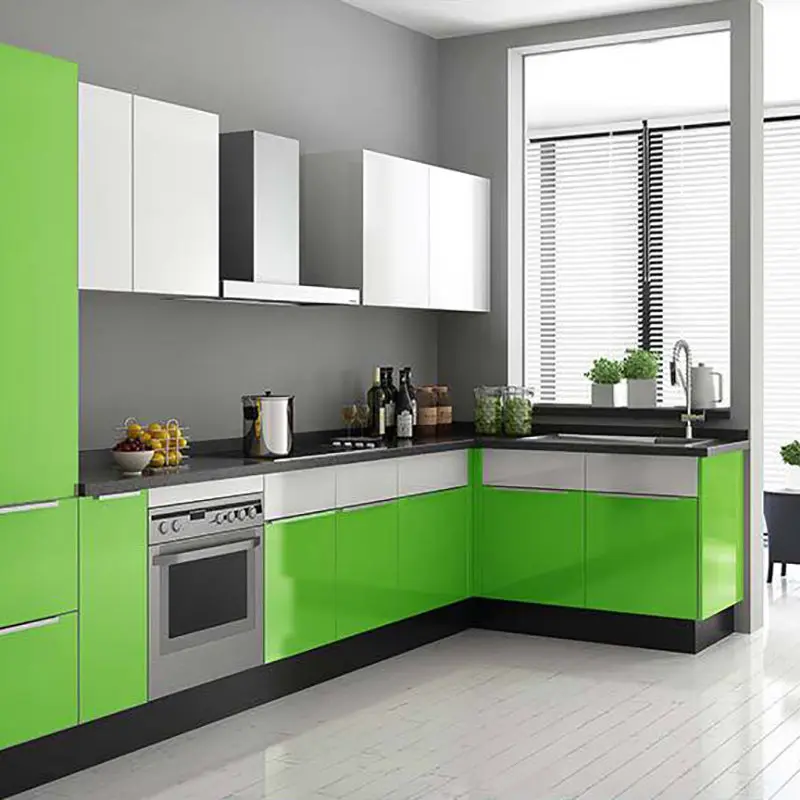 Najtaniej 5M wodoodporna naklejka ścienna nowoczesna folia dekoracyjna do domu samoprzylepne tapety do kuchni element wyposażenia kredensu naklejki Home Decor Sol