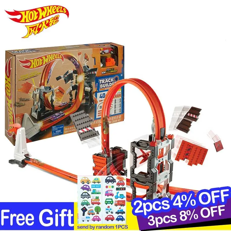 Hotwheels Carros модель трека машины поезд дети пластиковые металлические игрушки