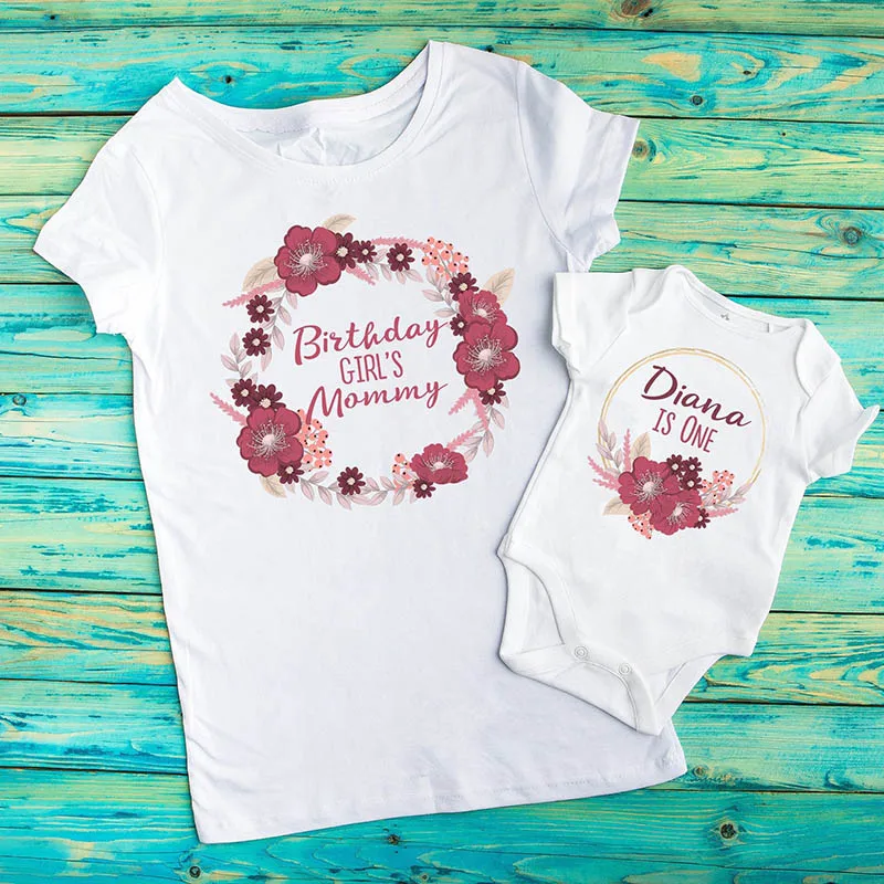 Personalized mother daughter shirts Clearance