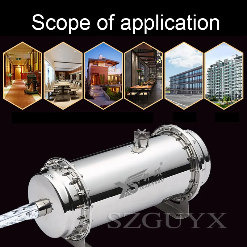 Household direct drinking pre-filter water purifier commercial large flow well water tap water central water purifier