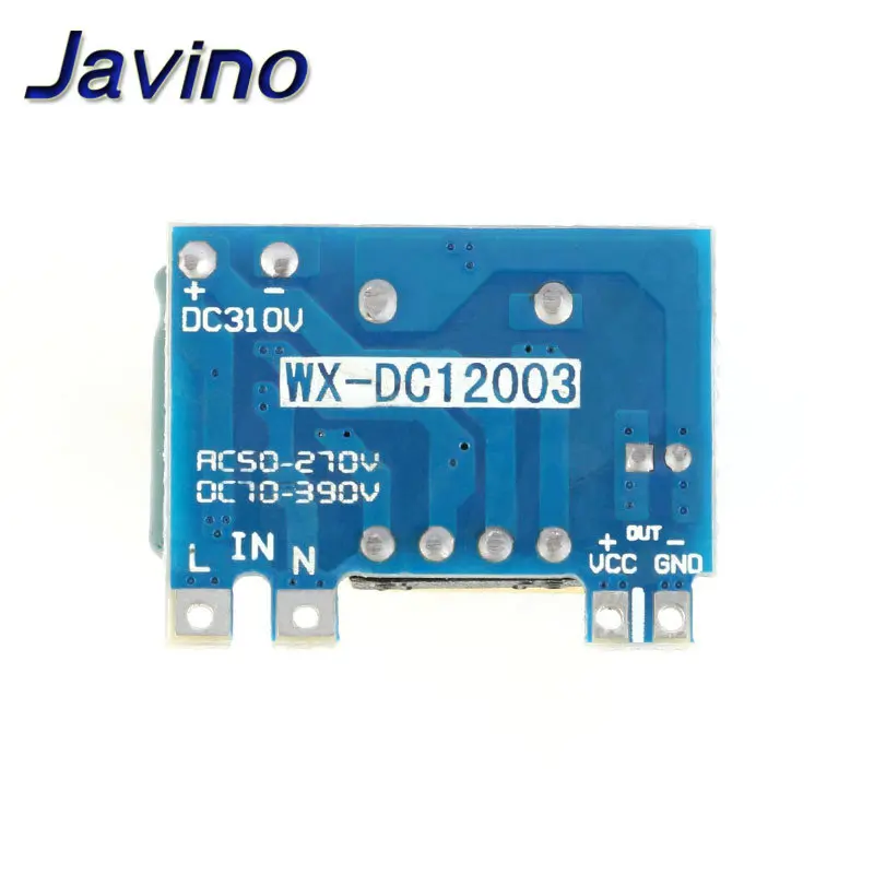 AC DC 5V 700mA 12V 300mA 3 5 W изолированный модуль источника питания понижающий
