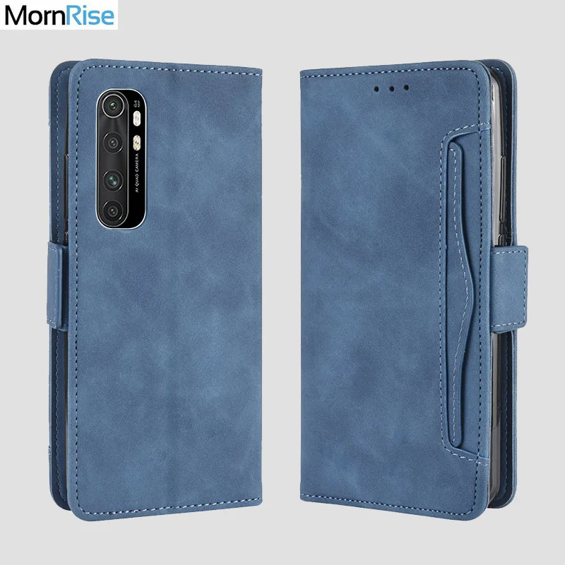 

Wallet Cases For Xiaomi MI Note 10 lite / Note 10 Case Magnetic Book Flip Cover Leather Card Photo Holder Phone Bags