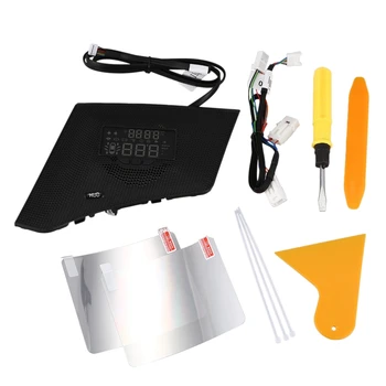 

Car HUD Head Up Display for Subaru XV 2018 2019 Digital Speeeter Fuel Consumption Projector Sn Detector