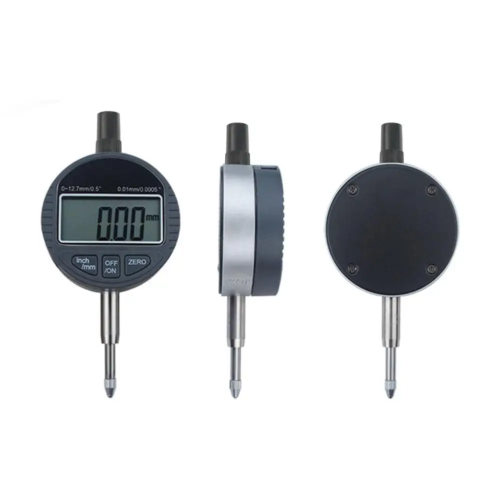 Kopen Hoge Precisie Elektronische Digitale Meetklok 0.01 Mm Indicator 0 12.7 Digitale Display Percentage