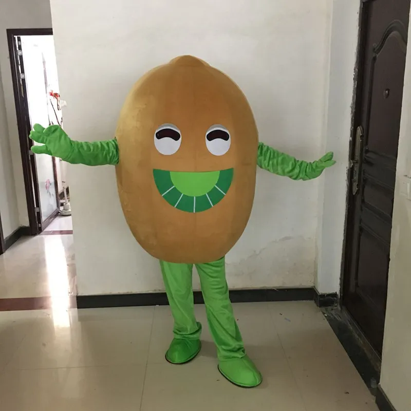 Kiwifruit B Горячий оранжевый костюм талисмана-фрукта костюм свободного размера костюм талисмана нарядное платье персонаж мультфильма вечерние костюмы на Хэллоуин - Цвет: Kiwifruit B
