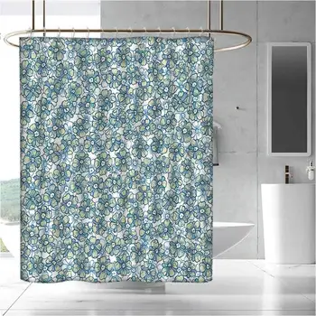 

Precision Custom Shower Curtain Modern Bathroom Decoration