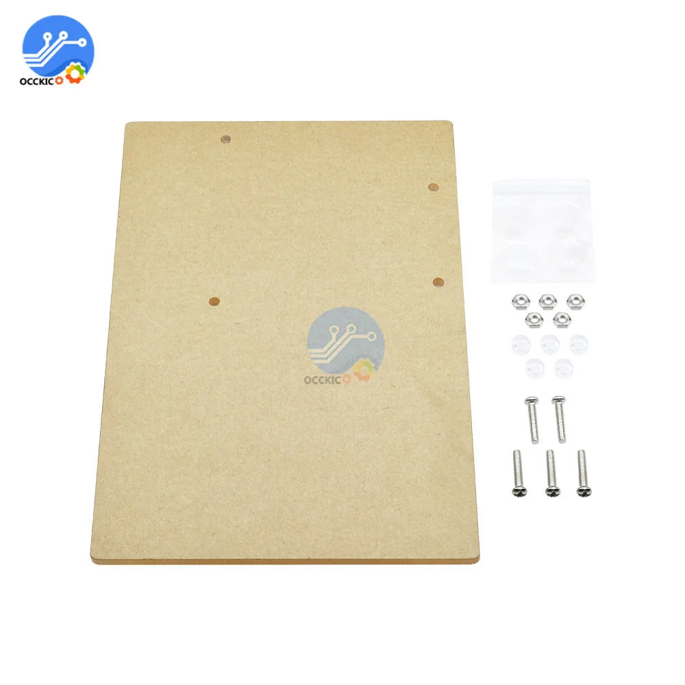 Универсальная для Arduino UNO экспериментальная платформа прозрачная акриловая