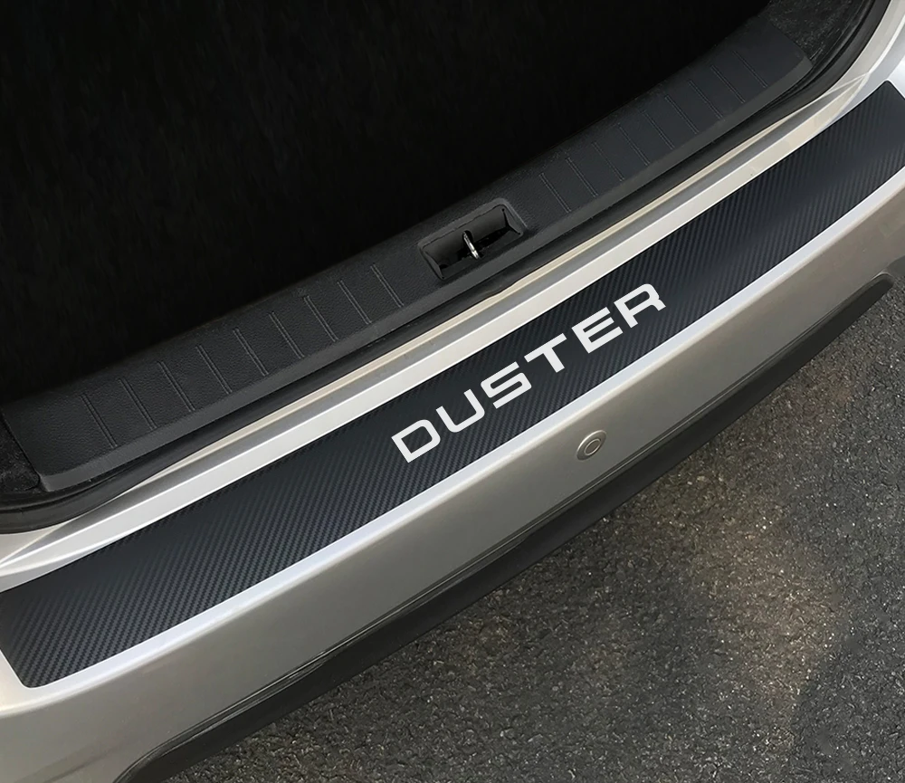 Аксессуары для автомобиля Renault Dacia Duster Стайлинг защита заднего бампера протектор