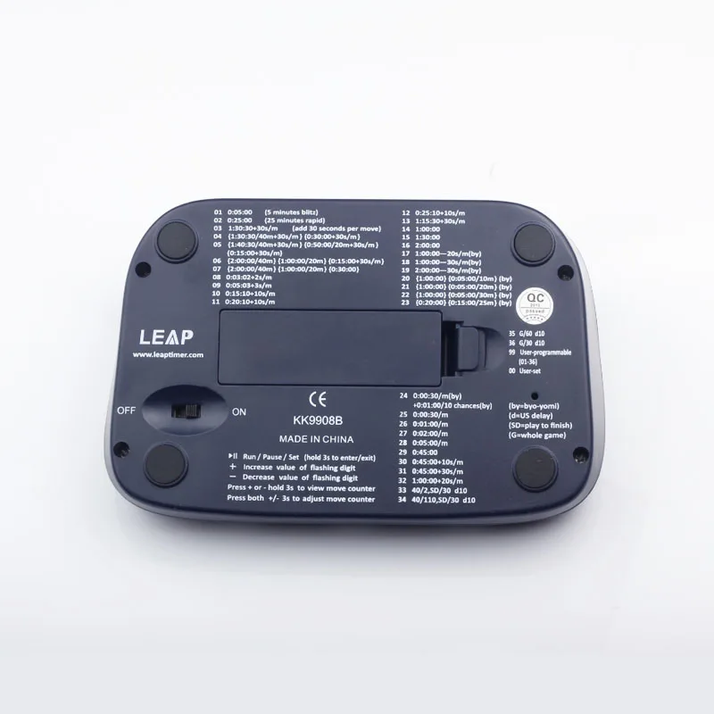 LEAP Новый Профессиональные Часы для шахмат цифровой небольших электронных