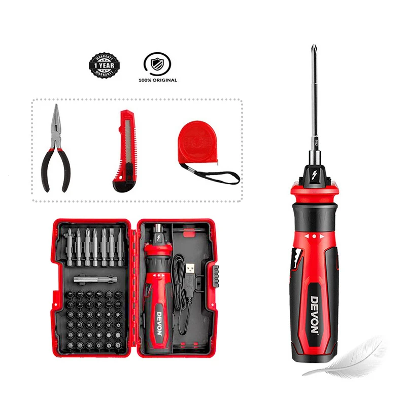 

Cordless Mini Electric Screwdriver Voltage Detection 3.6V Rechargeable Lithium Battery Wire stripper Multifunctional screwdriver
