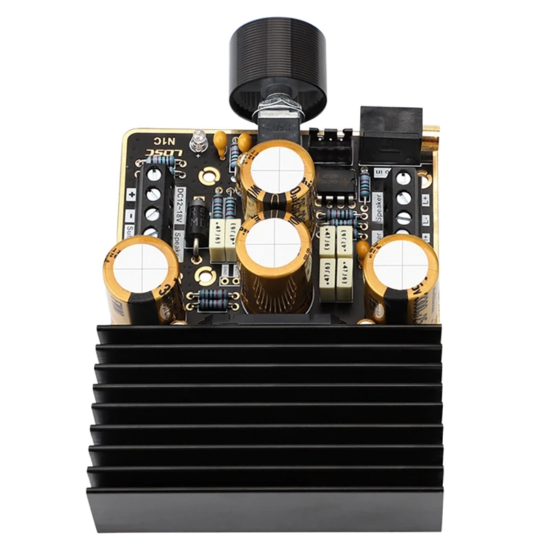 LQSC TDA7850 2 1 канал Мощность Плата усилителя 2X80W автомобиля класса AB полимерные