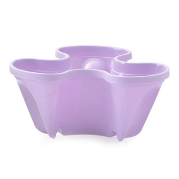 

3D Flower Multi-layer Pot Strawberry Basin Superimposed Corrosion Resistant Not Easily Deformed DC120