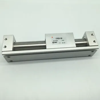 

CY1R25-100 Rodless cylinder 25mm bore 100mm stroke high pressure cylinder CY1R CY3R series
