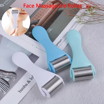 

Face Roller Cool Ice Roller Massager Skin Lifting Tool Facial Lifting Massage Anti-wrinkles Skin Massage Beauty Care Roller