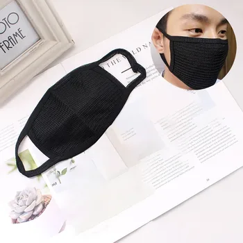 

Cotton Dustproof Facial Protective Face Cover Anti-dust Anti-fog Disposable Masque Earloop Face Covers Mouth Mascarillas