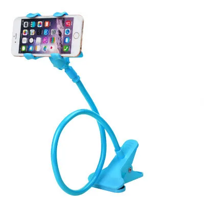 Universal Lazy Mobile Phone Gooseneck Stand Holder Stents Flexible Bed Desk Table Clip Bracket for Phone Flexible Holder Arm best phone stand Holders & Stands