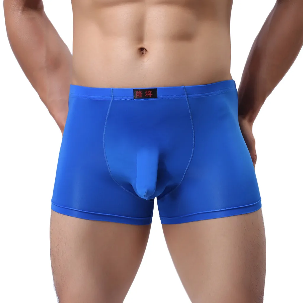 Сексуальные мужские боксеры нижнее белье cueca дышащие мягкие мужские трусы Панталоны шорты мужское белье для геев ropa interior hombre