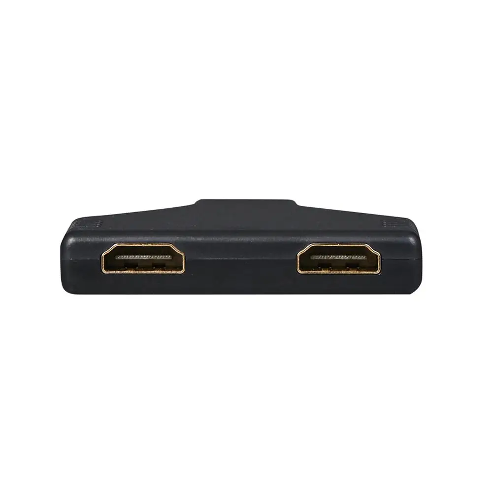 HDMI 1 в 2 Выход сплиттер HDMI мужчин и женщин сплиттер папа-папа HD кабель-адаптер с USB для 480I 480P 720P 1080I 1080P 4K