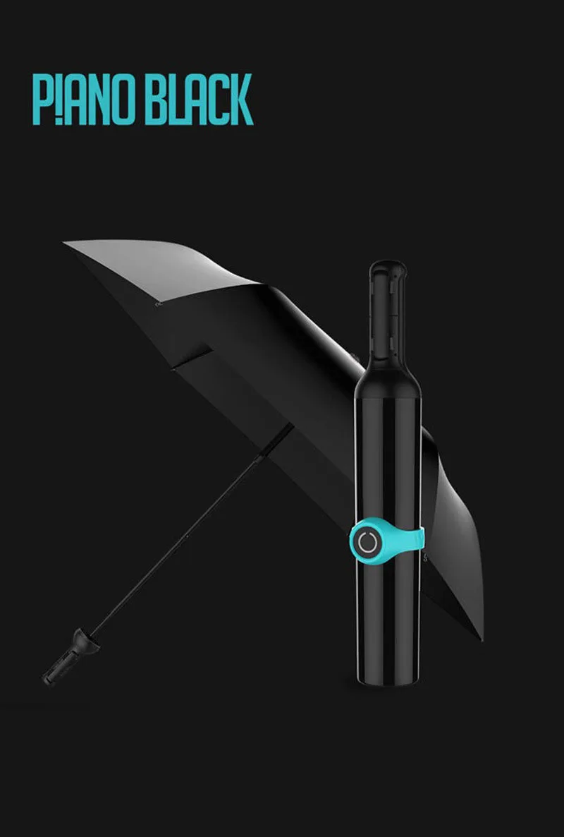 Креативный Bluetooth селфи волшебный зонтик полуавтоматическая бутылка 6 кости складной зонтик открытый зонтик с защитой от ультрафиолета