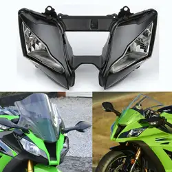 Передняя фара мотоцикла в сборе для Kawasaki NINJA ZX10R ZX-10R 2011-2015