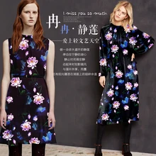 118 см шелк стрейч метр атласной ткани 19 мм цифровой струйный шелк ткань для платья спандекс натуральный шелк ткань ткань