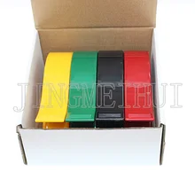 4 шт./компл. ЭКГ электрод адаптер зажим для Mindray/Nihon Kohden/датчик пальца/Siemens/Шиллер/Bionet/GE/Mortara/Edan 10-жильный кабель